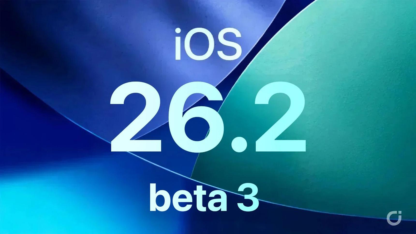 Apple'ın iOS 26.2 beta 3 güncellemesinde neler var?