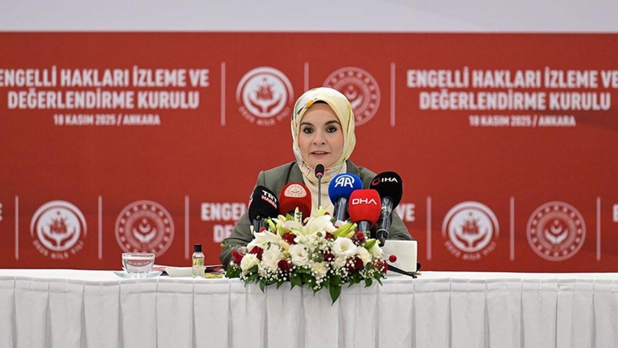 Bakan Göktaş: İstihdamda, engelli bireylerin fırsat eşitliğini güçlendiren daha kapsayıcı bir sistem kurduk