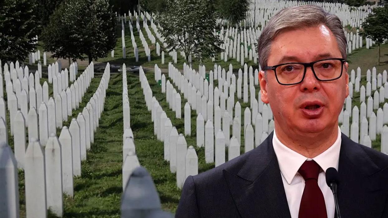 Bosna'da "katliam turizmi" soruşturması... Vucic hakkında suç duyurusu