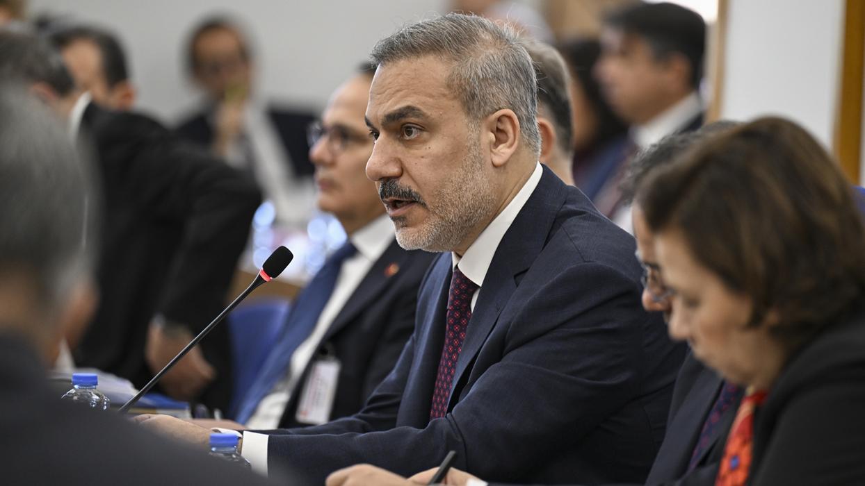 Dışişleri Bakanı Fidan'dan "Suriye" mesajı