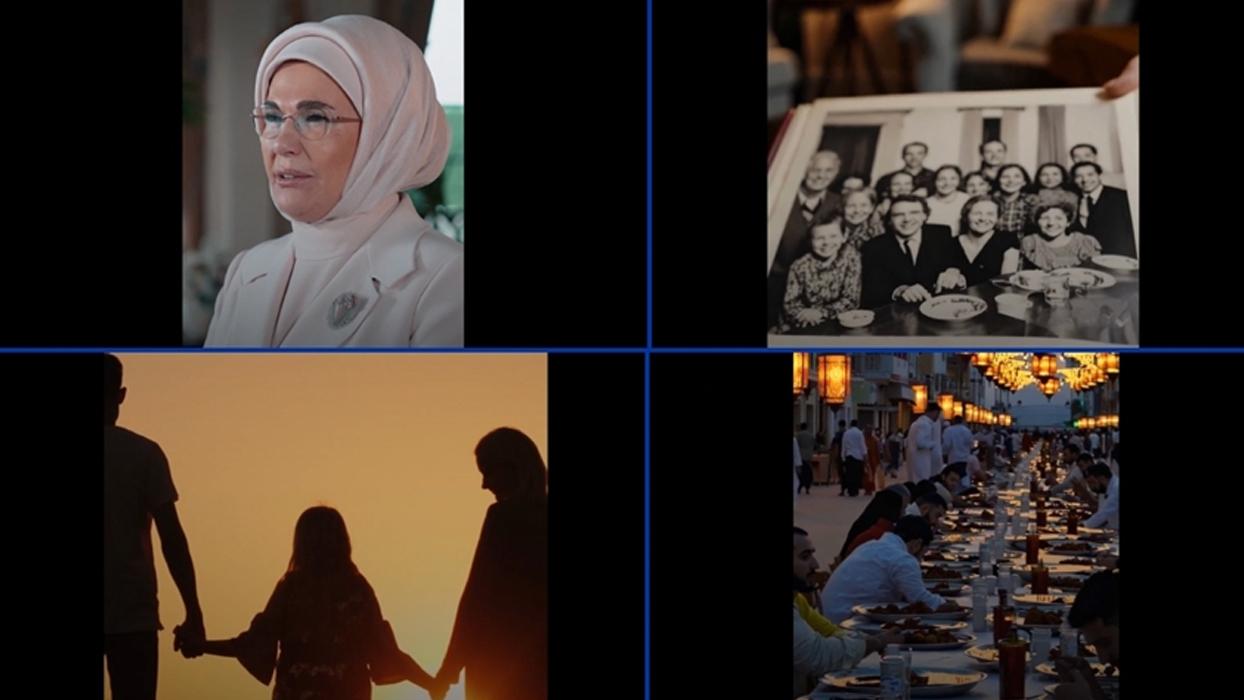 Emine Erdoğan'dan "Büyüyen Avrupa 2025 Uluslararası Zirvesi"ne video mesaj