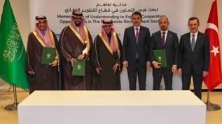 Emlak Konut'tan 400 milyon dolarlık yeni yaşam projesi! “Hayat Mekke” için imzalar atıldı