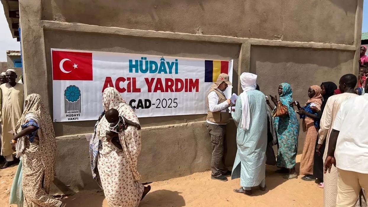 İç savaşın gölgesinde umut ışığı: Hüdâyi Vakfı'nın Sudan yardımları devam ediyor