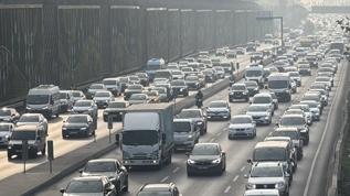 İstanbul'da ara tatilin ardından ikinci iş gününde trafik yoğunluğu
