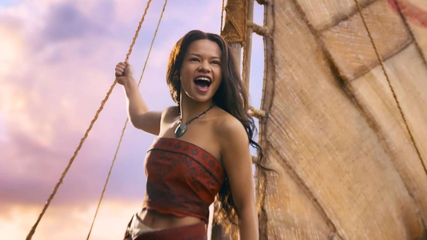 Moana live-action versiyonu: Dwayne Johnson ve Catherine Laga'aia başrollerde