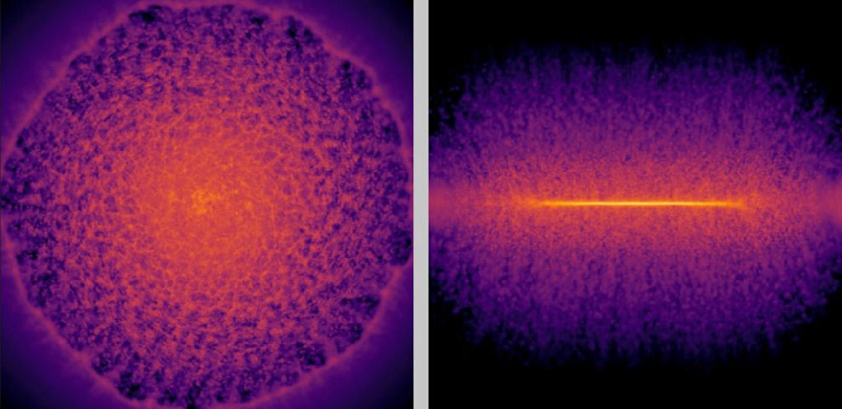 Samanyolu simülasyonunda rekor! 100 milyar yıldız ilk kez modellendi