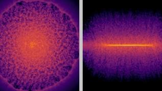 Samanyolu simülasyonunda rekor! 100 milyar yıldız ilk kez modellendi