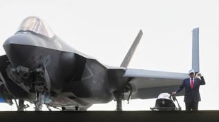Trump'tan F-35'lere onay... Satış için düğmeye basıldı