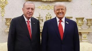 Trump'tan Suriye mesajı: Cumhurbaşkanı Erdoğan yaptırımların kaldırılmasını istedi
