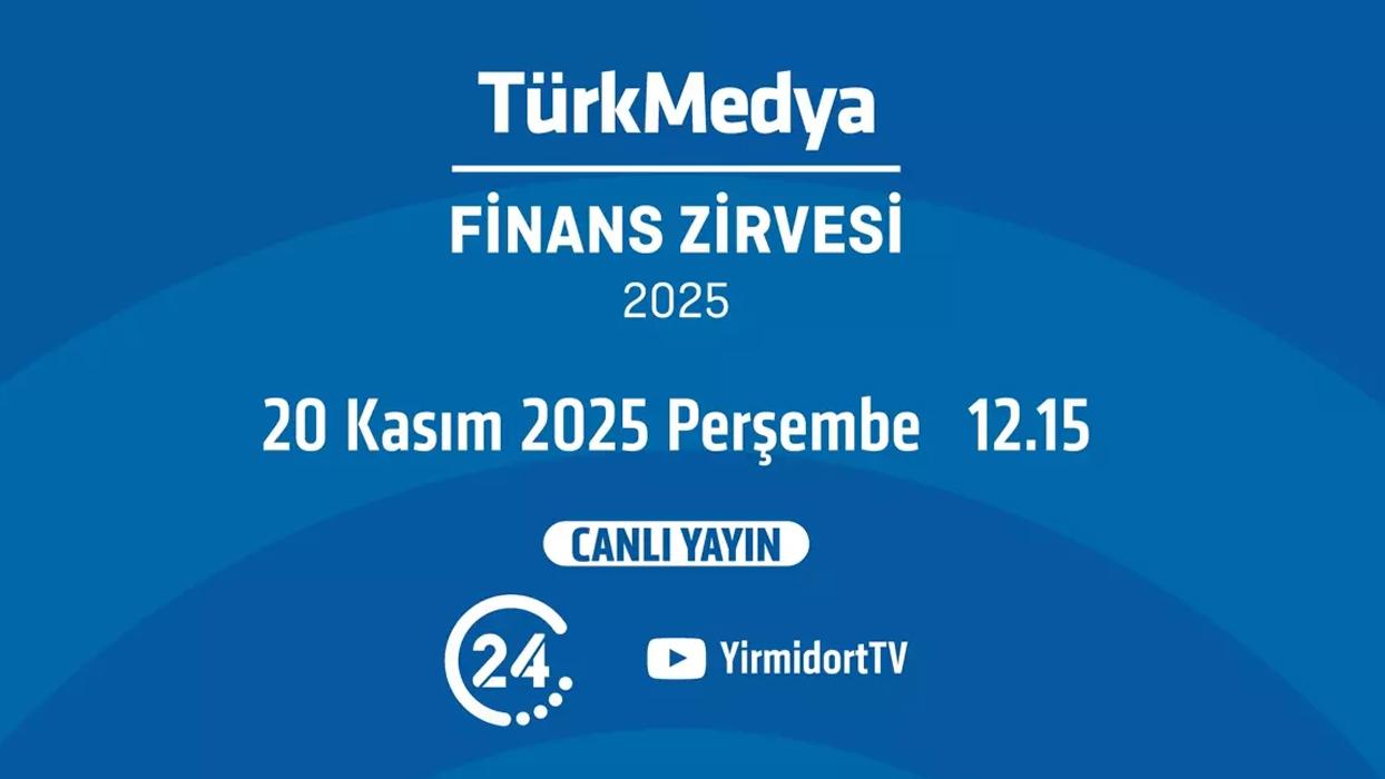 TürkMedya Finans Zirvesi 20 Kasım'da yapılacak