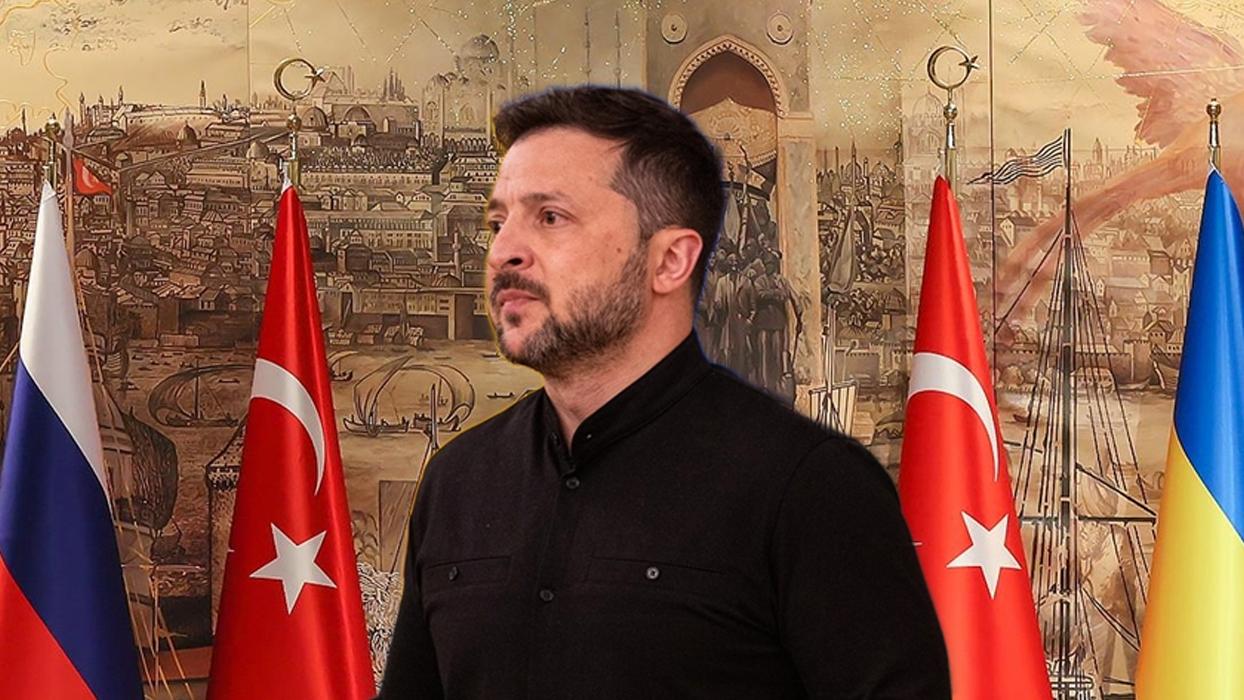 Ukrayna-Rusya müzakerelerinde İstanbul masası... Zelenskiy, Türkiye'ye geleceğini duyurdu!