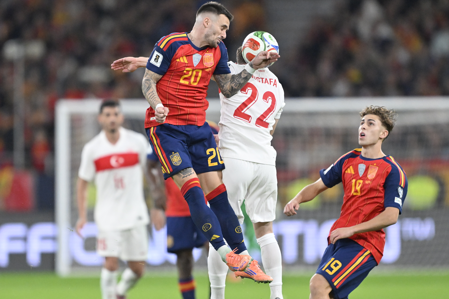 A Milli Futbol Takımımız, İspanyolları şaşırttı! ''Soğuk bir gece''