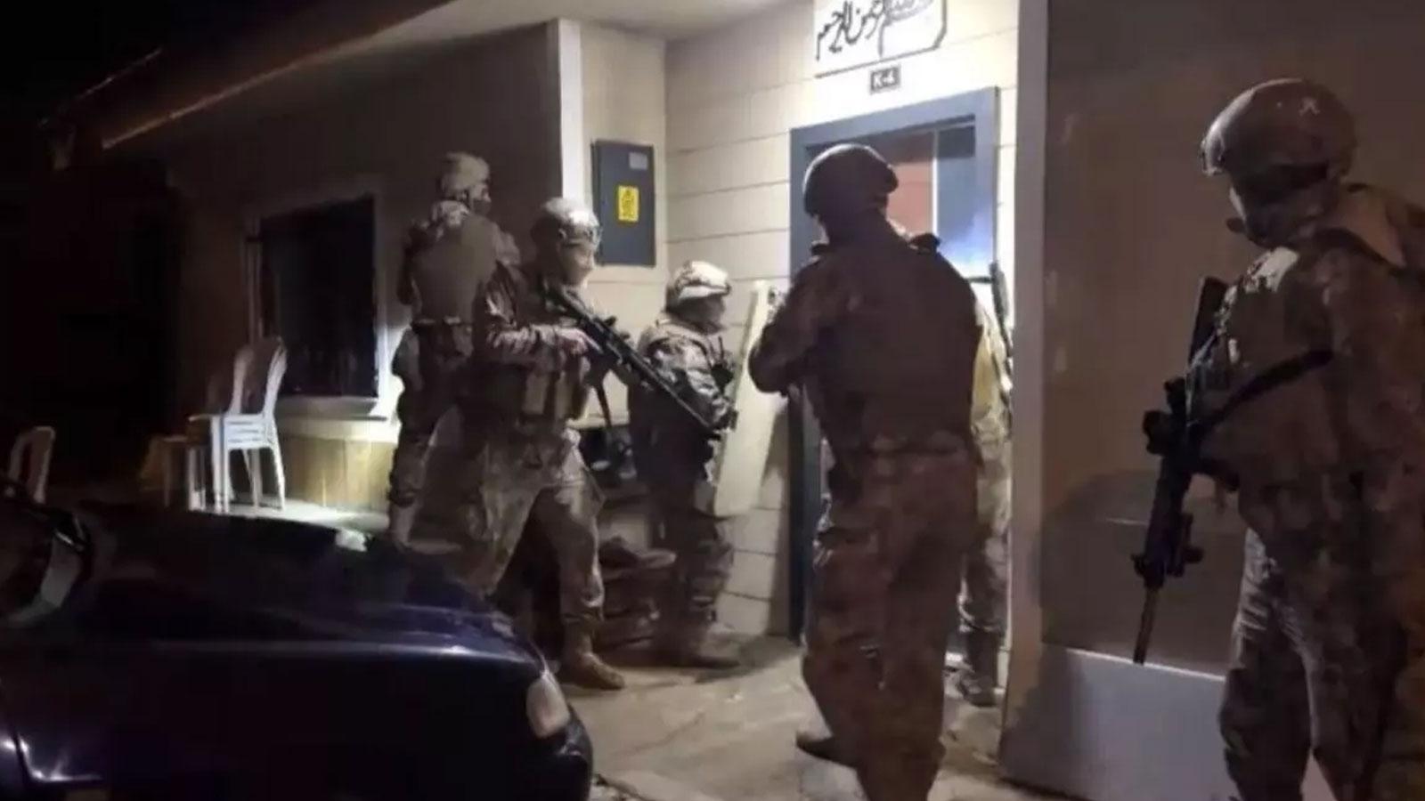 Adıyaman'da DEAŞ operasyonunda 2 şüpheli tutuklandı