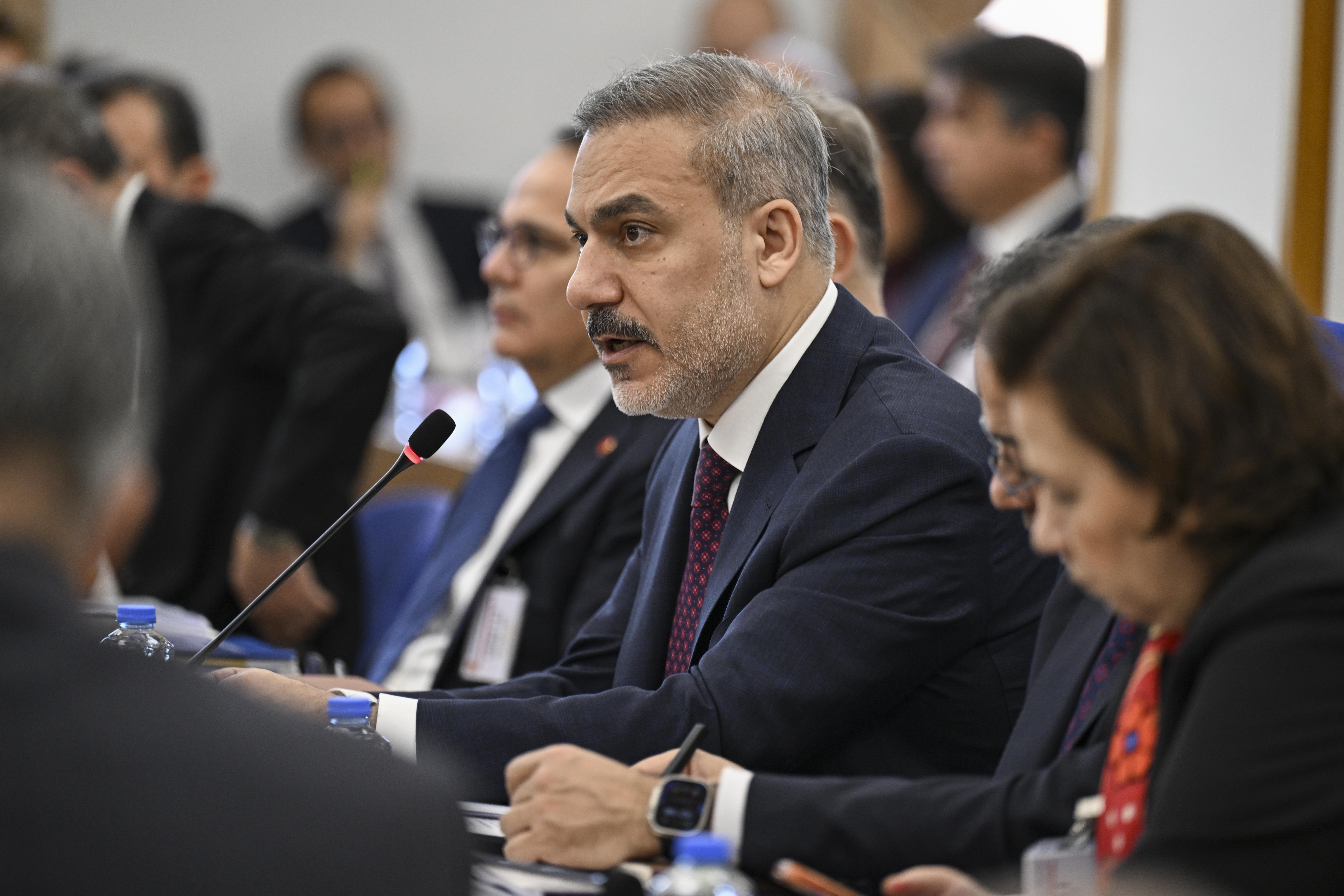 Bakan Fidan'dan muhalefete atama tepkisi... "Bu işin raconu budur"