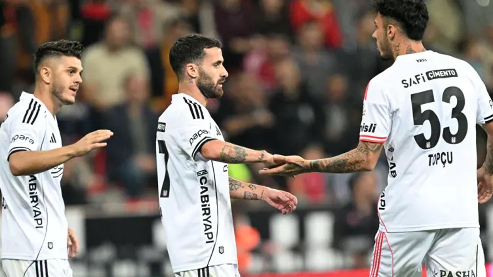Beşiktaş'ta sular durulmuyor! Rafa Silva krizi devam ediyor
