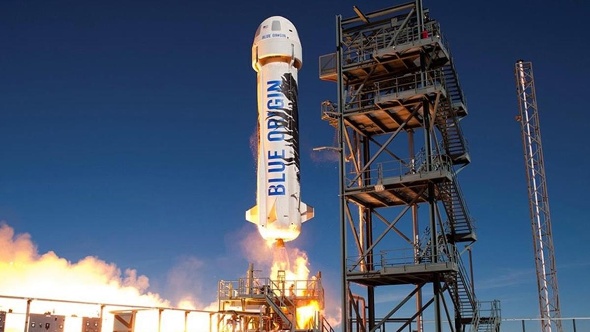 Blue Origin New Glenn ile uzay yarışında yeni bir döneme giriyor