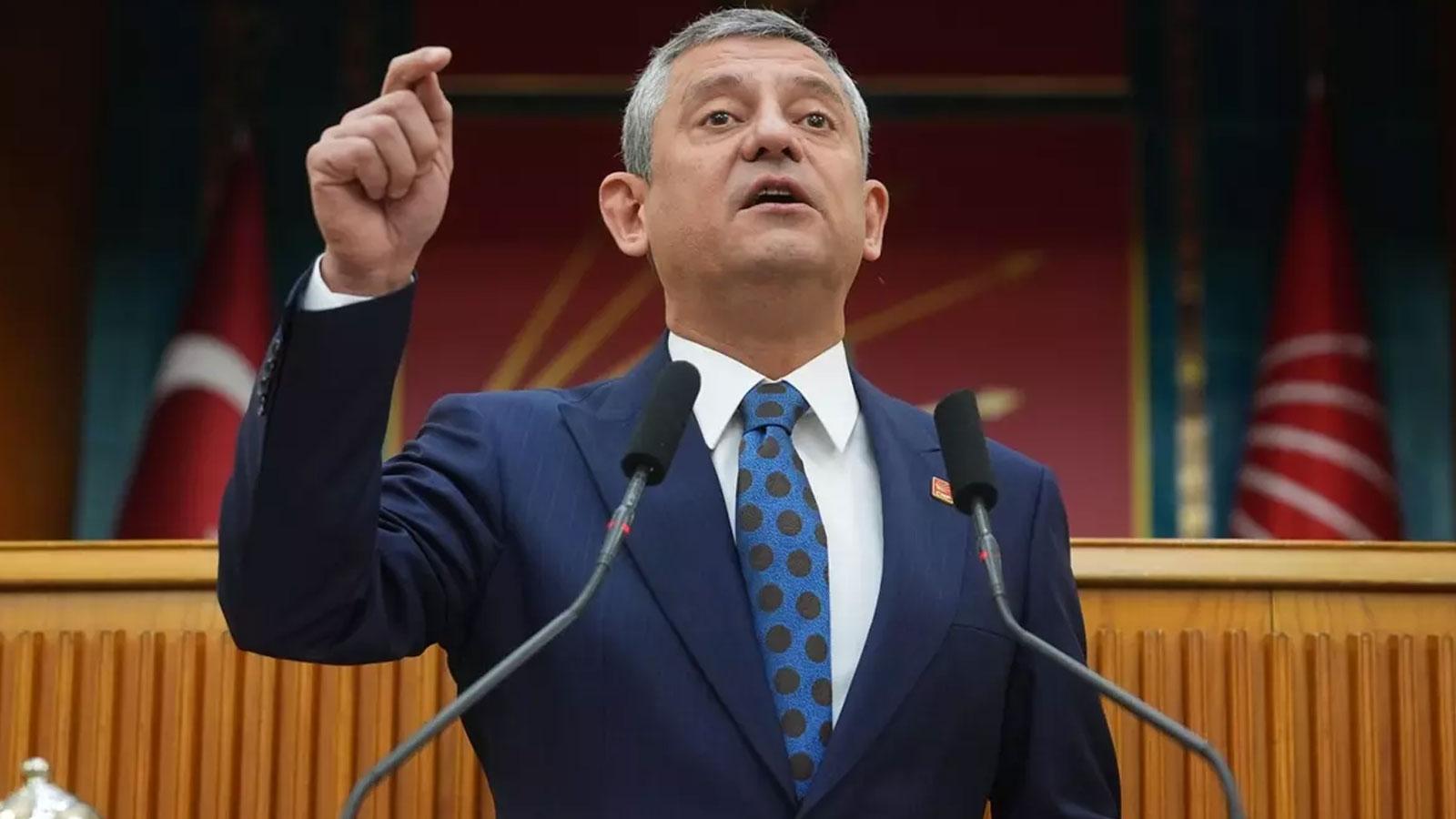 CHP'li milletvekillerinden Özgür Özel'e ültimatom! ''Partiden uzaklaştır''