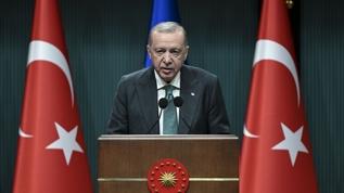 Cumhurbaşkanı Erdoğan'dan Rusya-Ukrayna mesajı: "İstanbul sürecinin yeniden devreye girmesi faydalı olur"