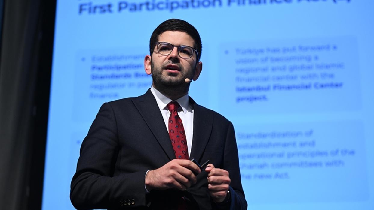 Cumhurbaşkanlığı Yatırım ve Finans Ofisi Başkanı Dağlıoğlu: Katılım finans alanındaki şirketlerin İstanbul'dan bölgeye hizmet vermesini istiyoruz