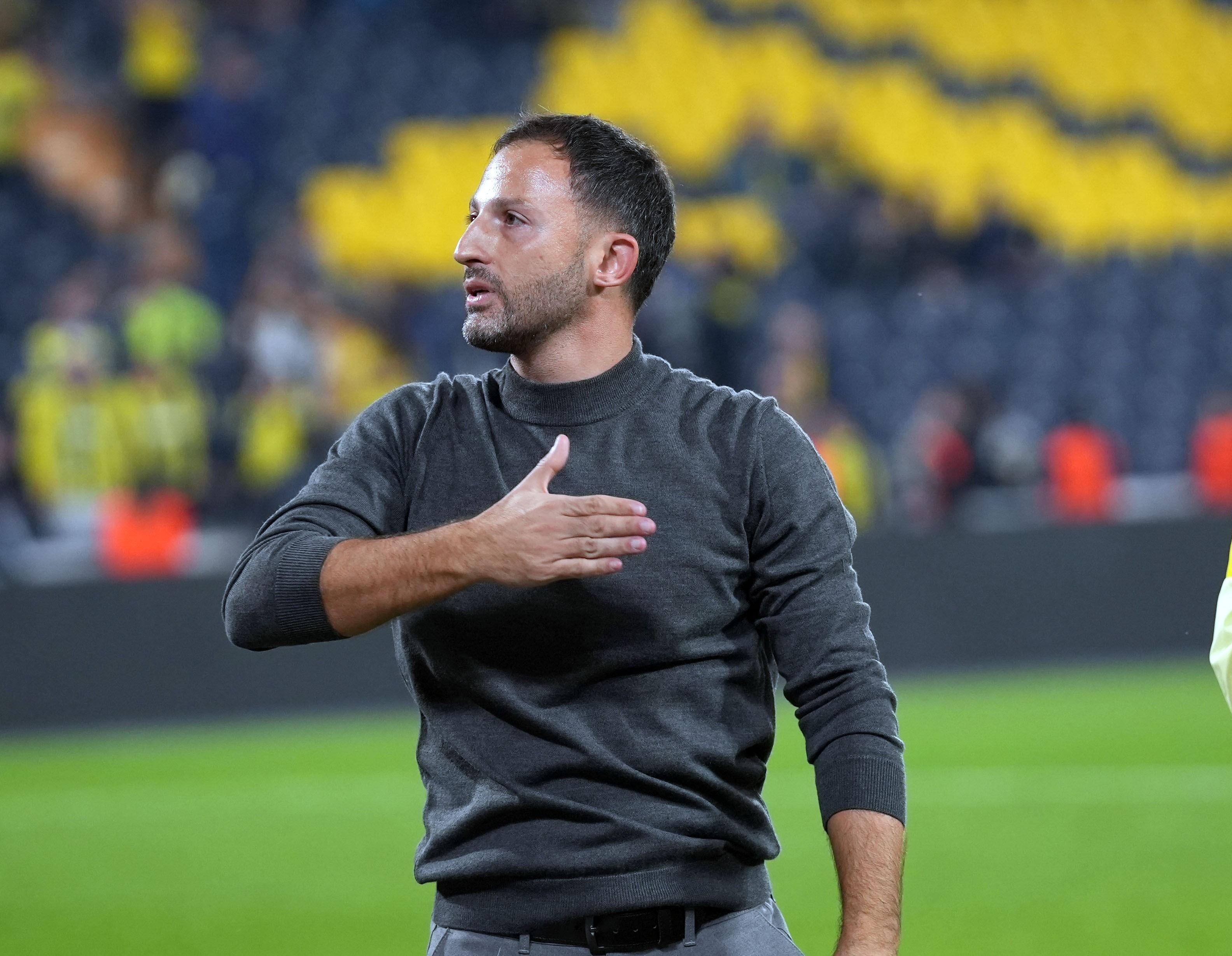 Domenico Tedesco'dan Fenerbahçe itirafı! ''Seçim sonrası çok olumlu geçti''