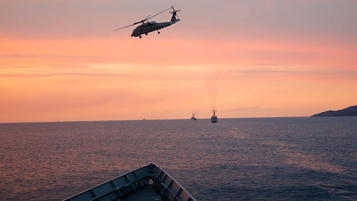 Güney Kore'de feribot faciası: 270 yolcu tehlikede