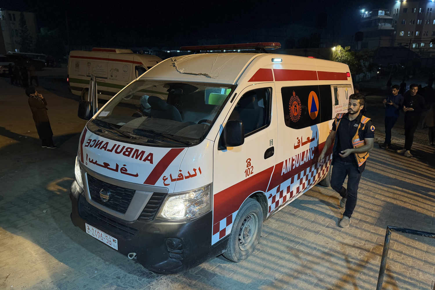 İşgalci İsrail yine Gazze'yi hedef aldı! 10 kişi şehit oldu