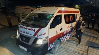 İşgalci İsrail yine Gazze'yi hedef aldı! 10 kişi şehit oldu