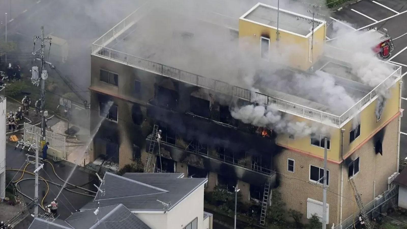 Japonya'da büyük yangın! 170'den fazla bina kül oldu