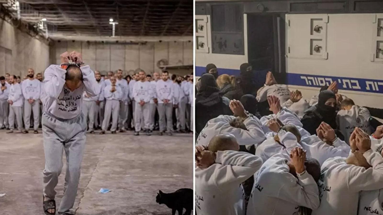 Katil İsrail yine insanlıktan çıktı! Filistinlilere ''zehirli iğneyle idam'' planı