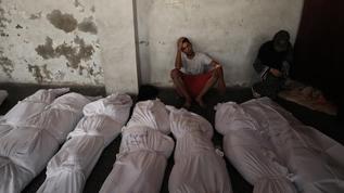 Katil İsrail'in Gazze'ye saldırılarında can kaybı 69 bin 513'e yükseldi