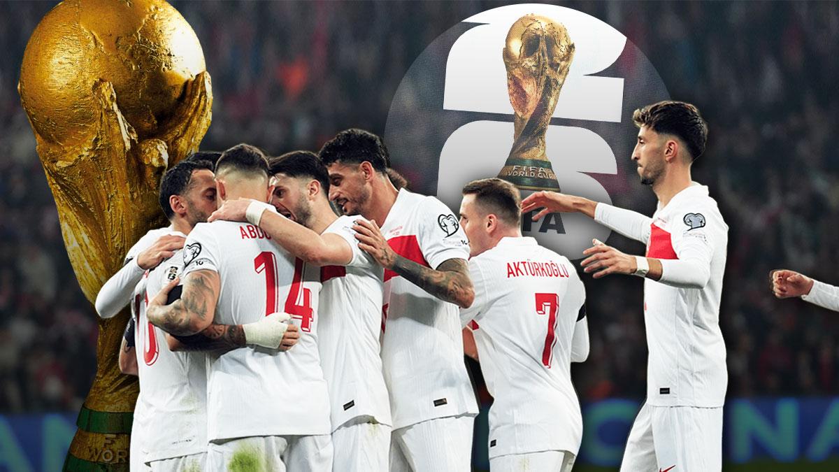 Millilerin play-off rotası! İşte A Milli Takım'ın muhtemel rakipleri