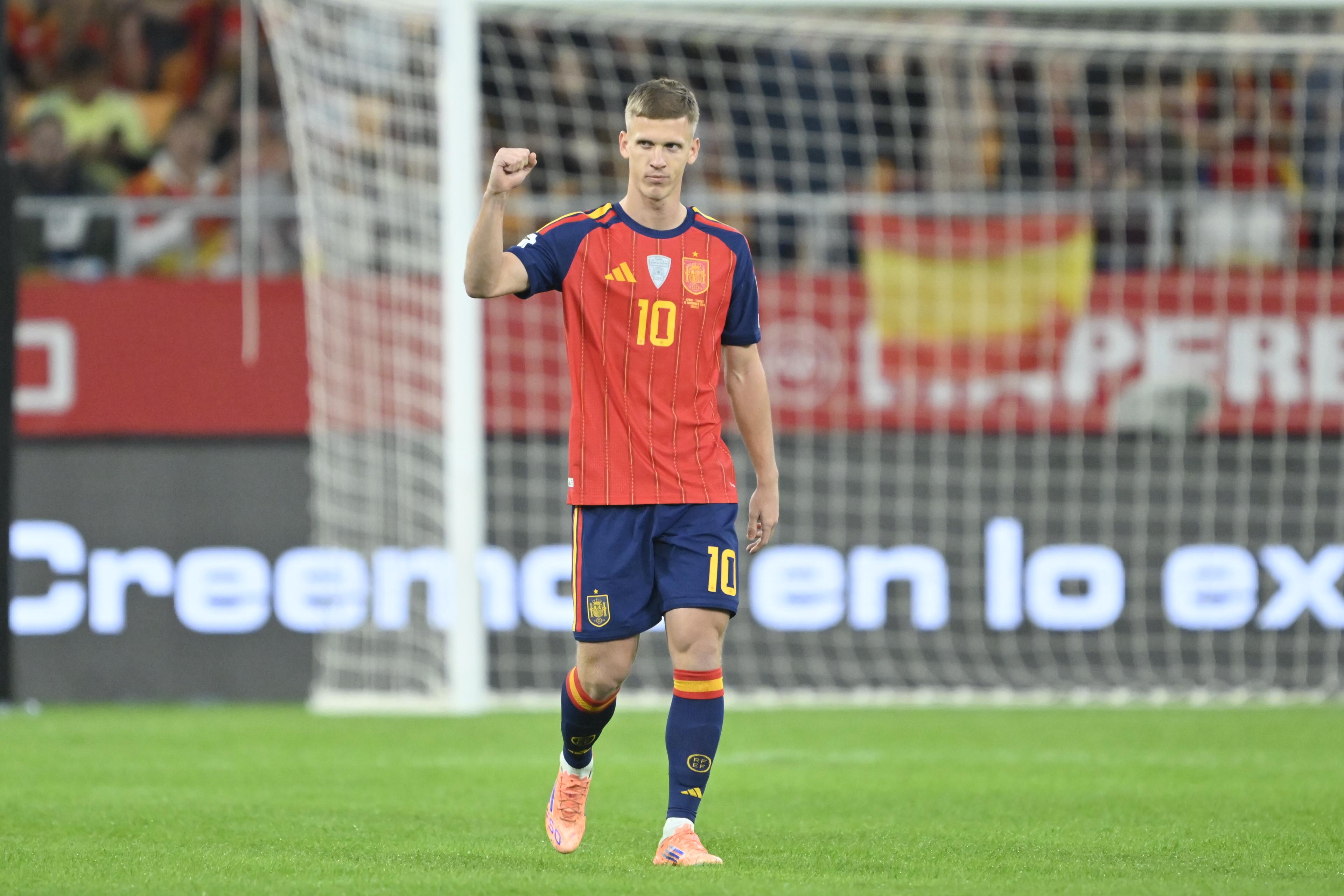 Olmo: Buruk bir sevinç ama Dünya Kupası'na katılmayı başardık