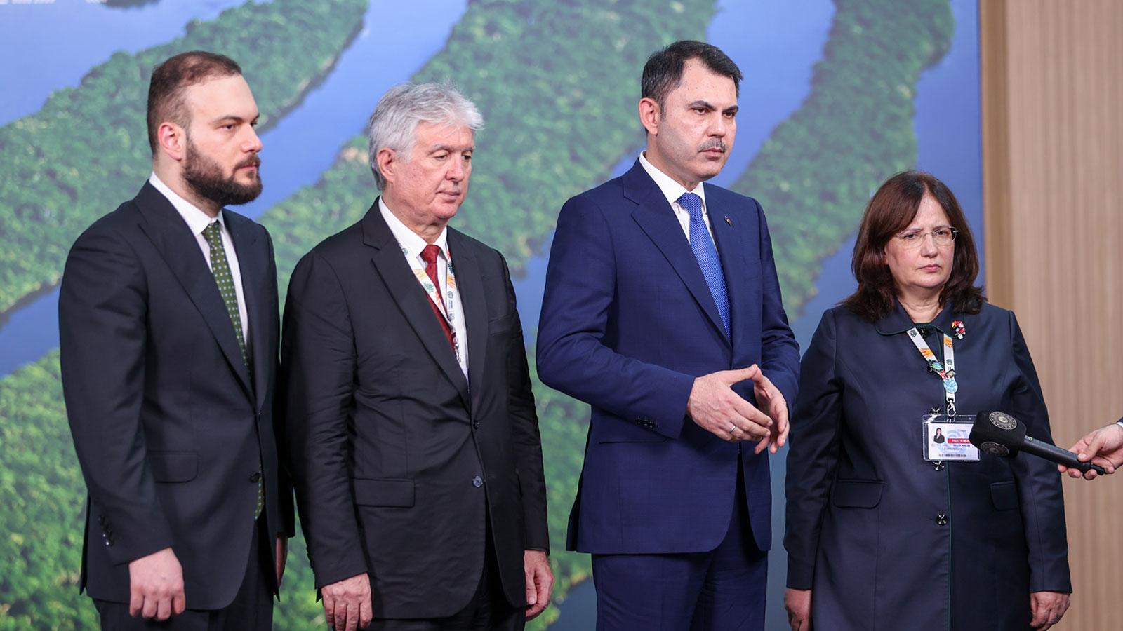 Türkiye COP31 başkanlığı için müzakereleri sürdürüyor