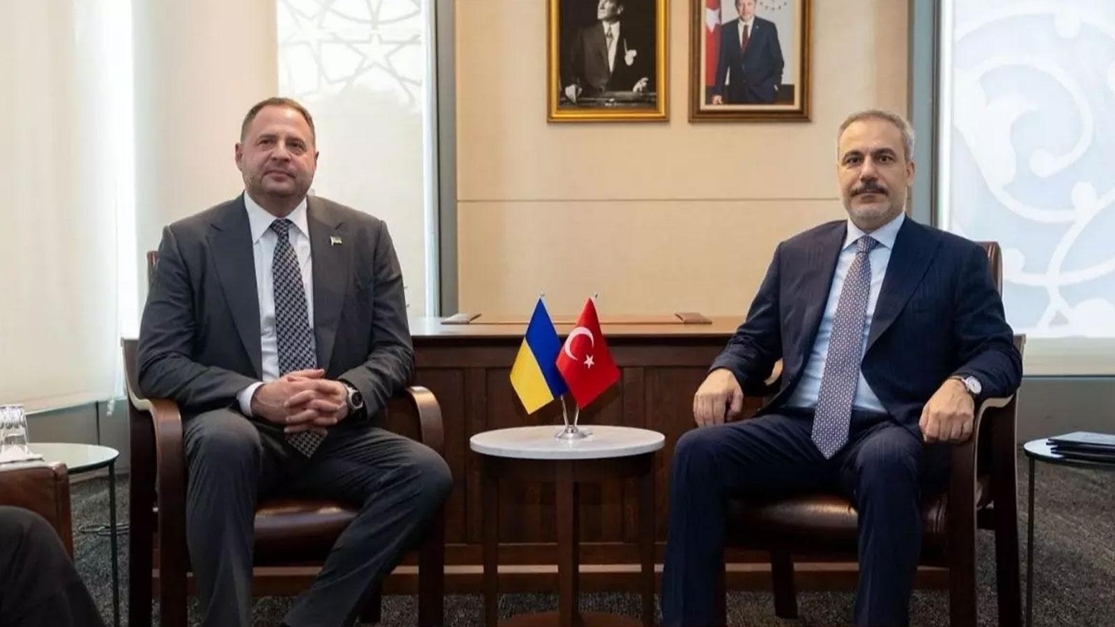 Ukrayna'dan Türkiye açıklaması: Planlandığı gibi gerçekleşiyor