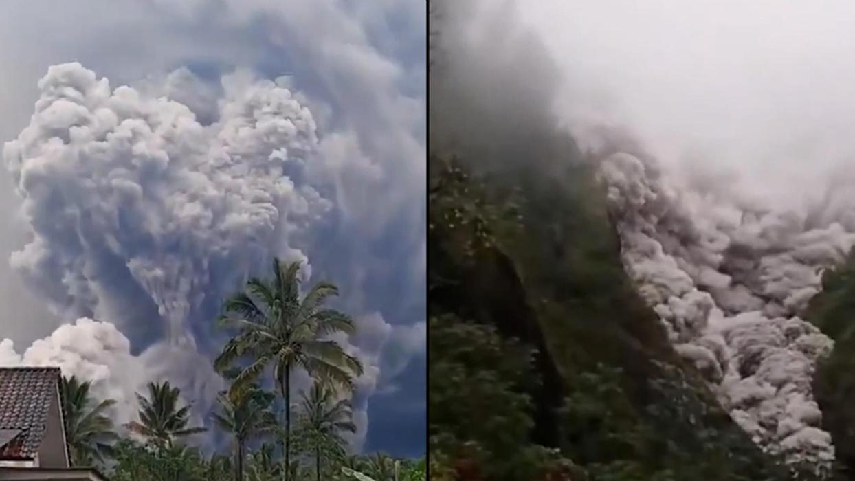 Yanardağ patlaması! O ülkede alarm seviyesi en yüksek düzeyde!