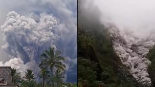 Yanardağ patlaması! O ülkede alarm seviyesi en yüksek düzeyde!