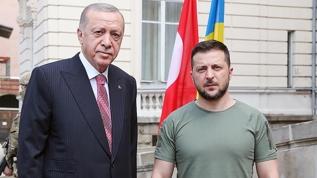 Zelenski Türkiye'de... Masada kritik konular var