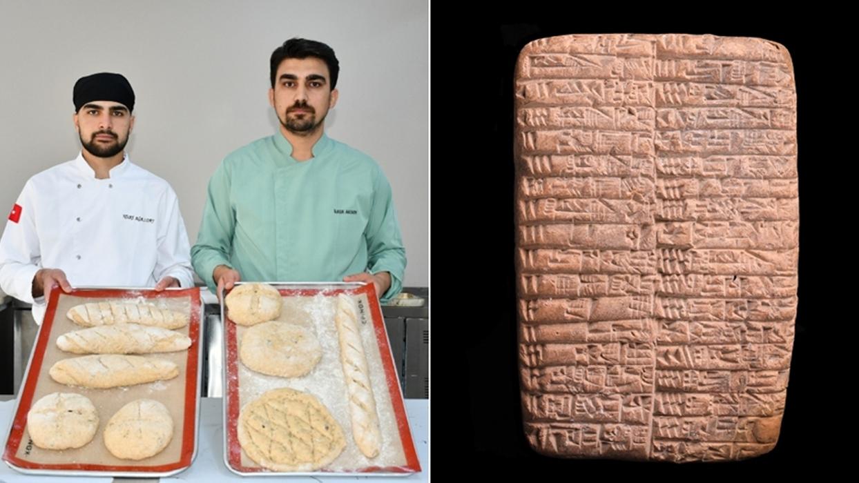 3 bin yıllık ballı arpa ekmeği tarifi! Yazılı kaynaklardan ulaşıldı, yeniden hayata geçirildi