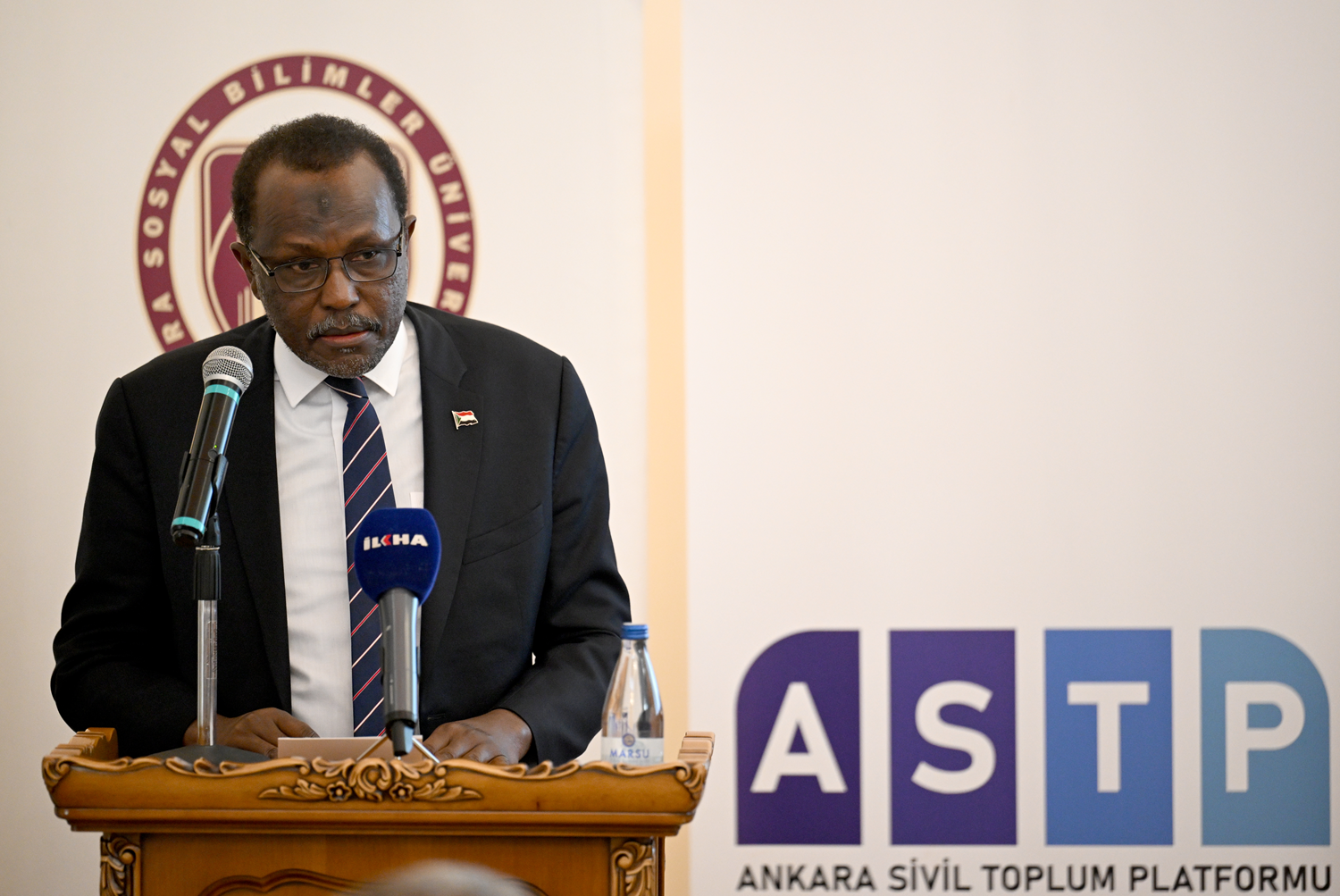 Ankara dünyaya Sudan'daki insanlık dramını hatırlattı! Türkiye, zulmün perdesini araladı