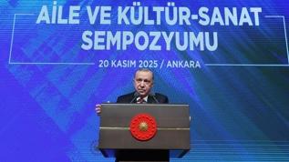 Başkan Erdoğan'dan nüfus artışı uyarısı: Şu anda felaketi yaşıyoruz