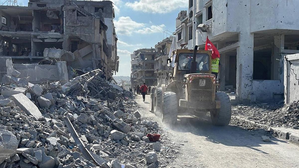 Dışişleri: Gazze'nin yeniden inşasına ve Filistin Yönetimi'nin kapasite gelişimine katkıda bulunacağız