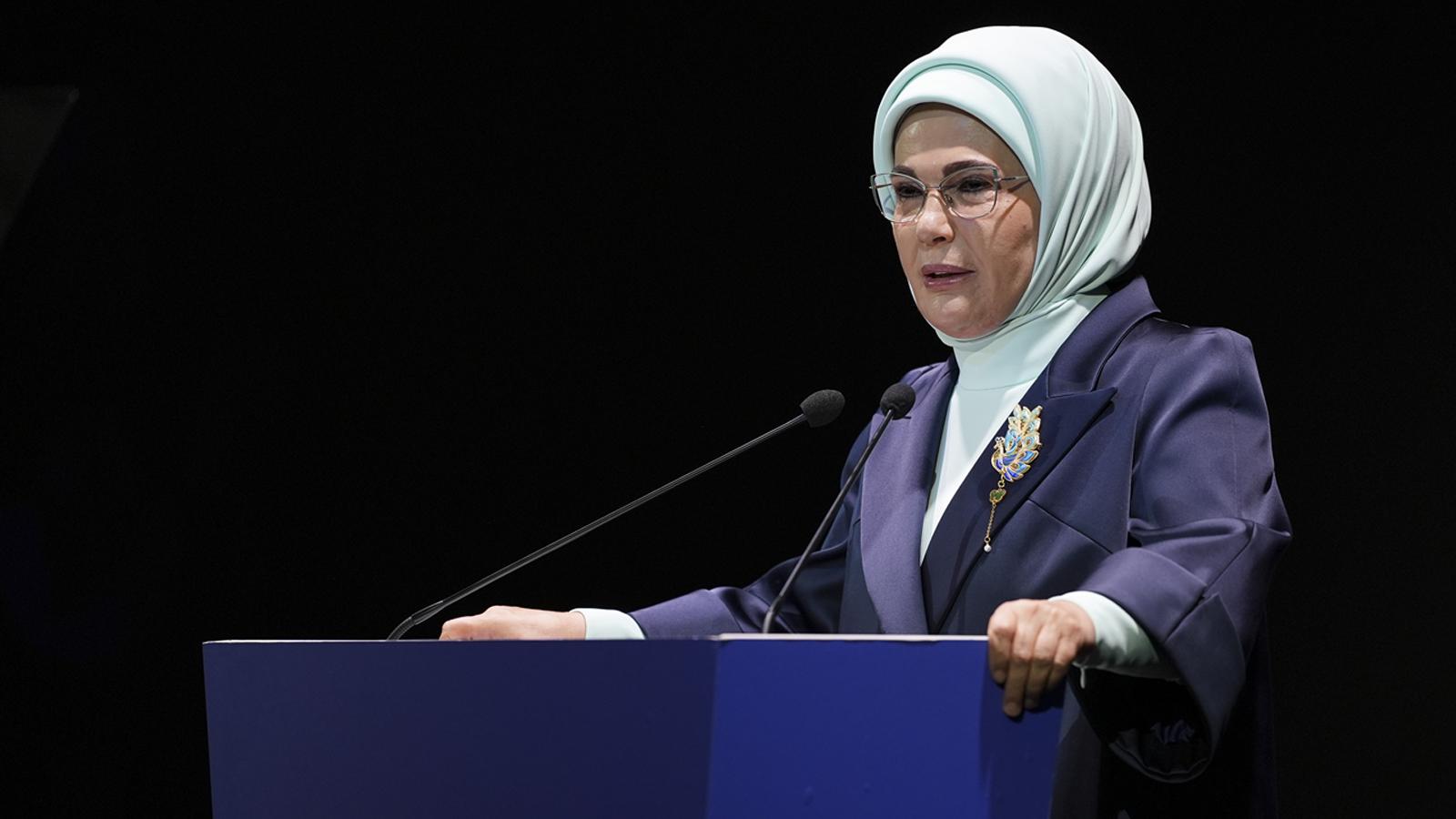 Emine Erdoğan: Sof kumaşı için atılan bu adım yeni projelere ilham olacak