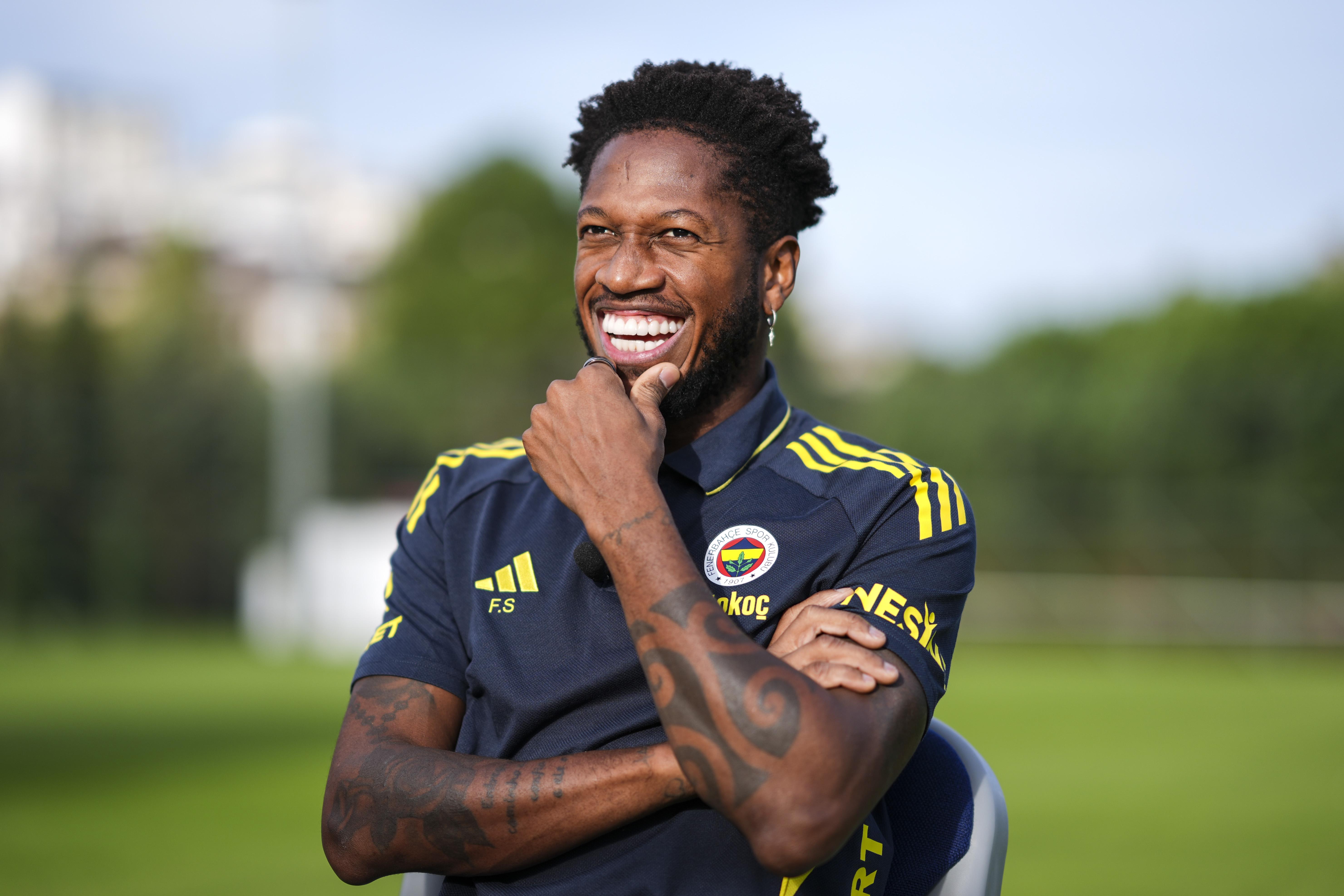 Fred, Galatasaray derbisi için konuştu! ''Kazanacağımızı düşünüyorum''