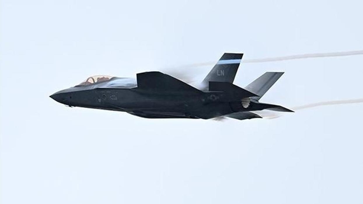 İsrail'e ait 8 savaş uçağı Suriye semalarında sorti yaptı