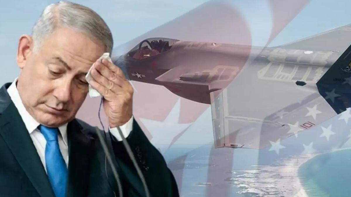İsrail'i çılgına çeviren F-35 kararı! Katil Netanyahu, Türkiye korkusunu itiraf etti