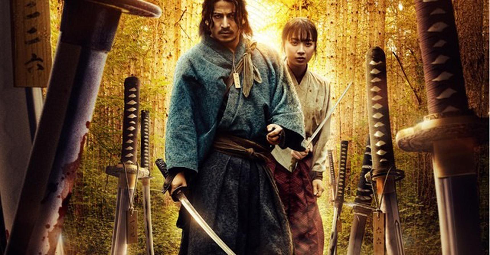 Last Samurai Standing dizisi Netflix'te zirveye oynuyor