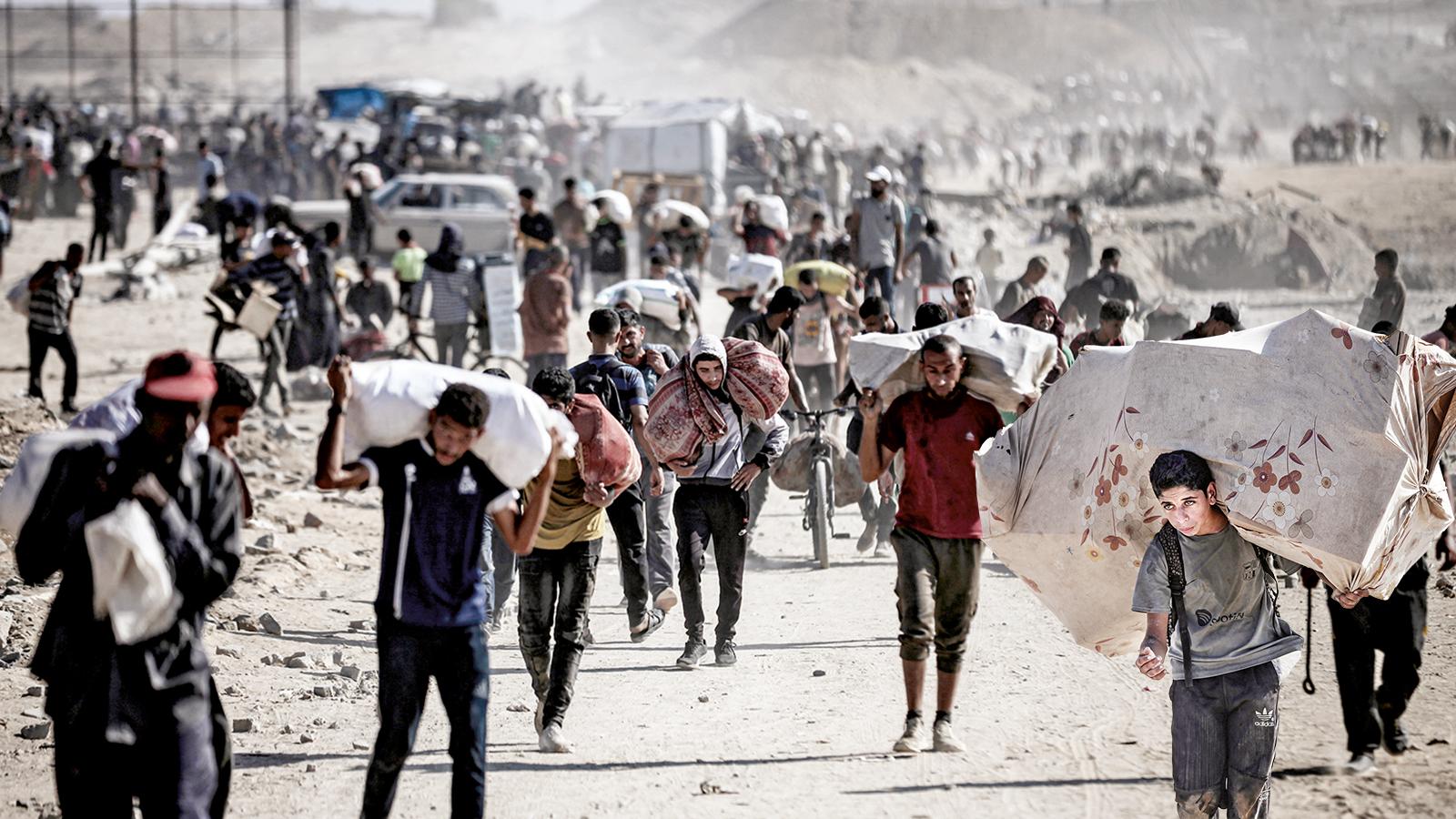 Resmen ilan ettiler! İsrail'in Filistinlileri sürgün planına karşı hamle