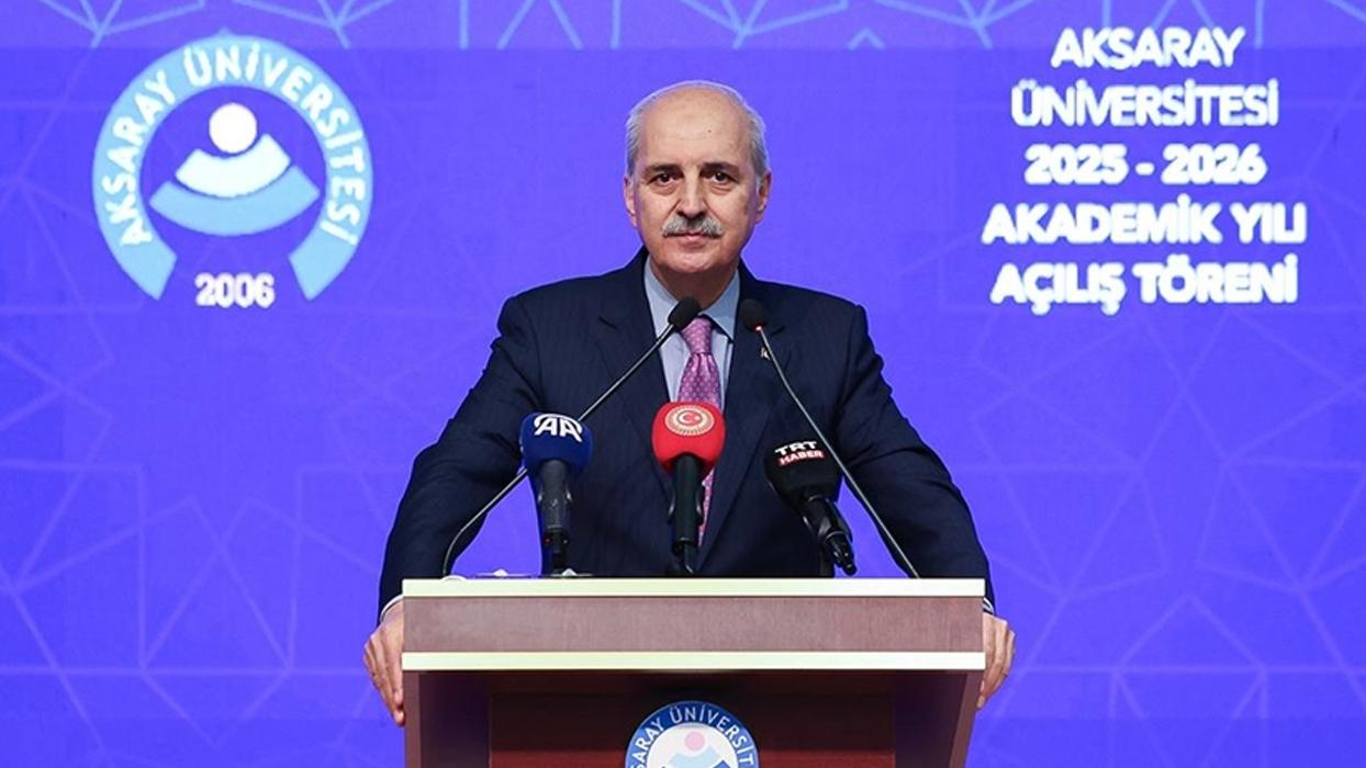 TBMM Başkanı Kurtulmuş: BMGK bugün barışı sağlamak şöyle dursun çatışmaların tarafı haline gelmeye çalışıyor