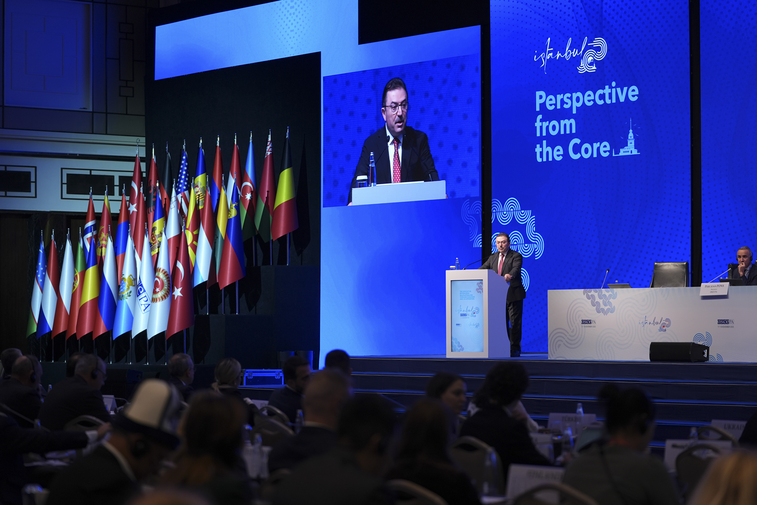 Türkiye'nin rolüne vurgu! AGİT PA Başkanı: Bölgesel barışın anahtarı