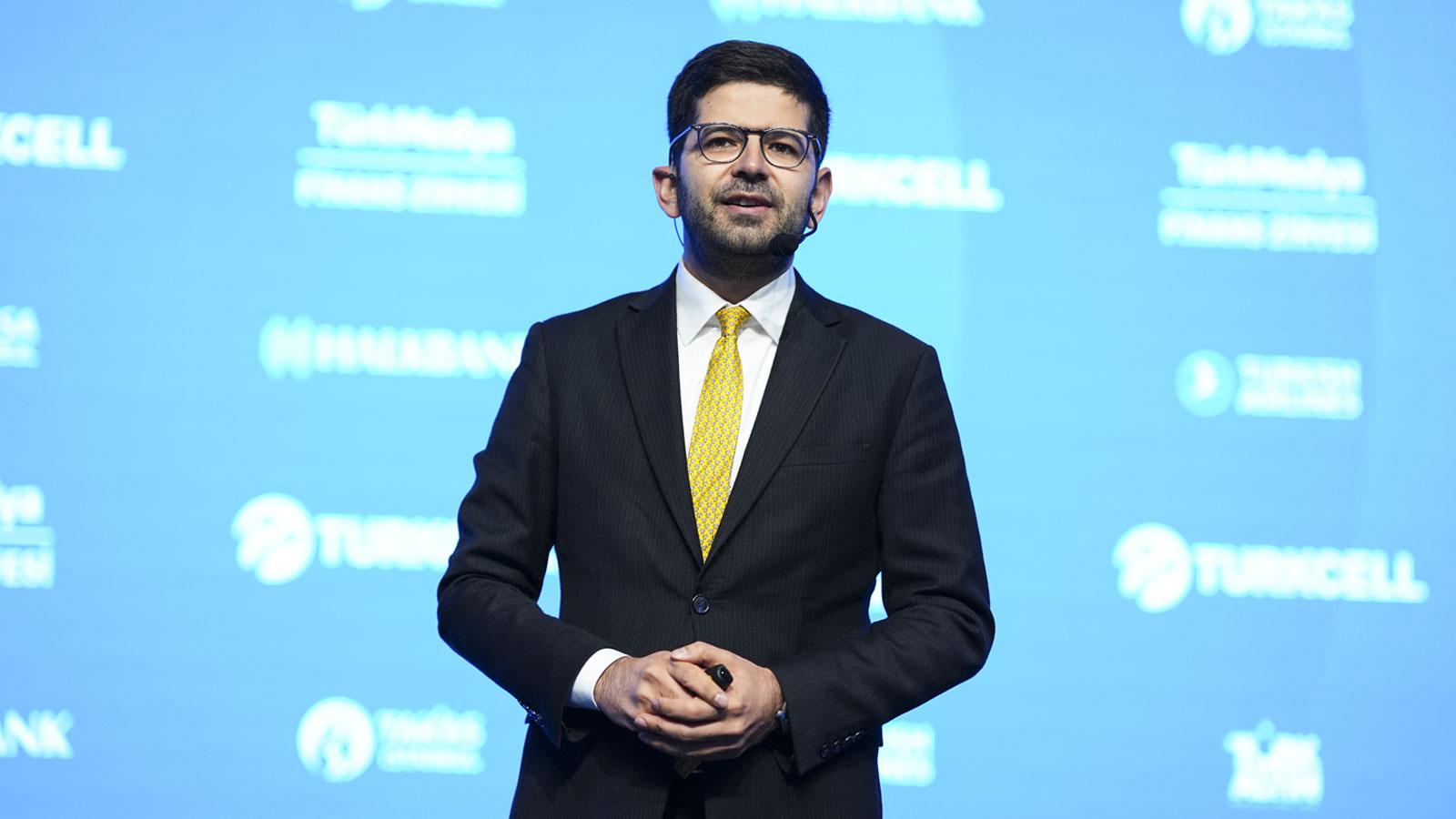 TürkMedya Finans Zirvesi'nde konuşan Dağlıoğlu: Türkiye finans alanında da bölgesel bir oyuncu haline gelecek